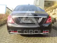 2017 Mercedes Benz S 400