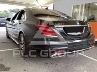 2017 Mercedes Benz S 400