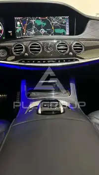 2017 Mercedes Benz S 400