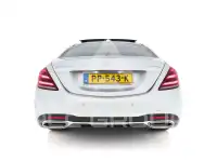 2017 Mercedes Benz S 400