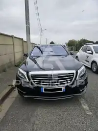 2017 Mercedes Benz S 400