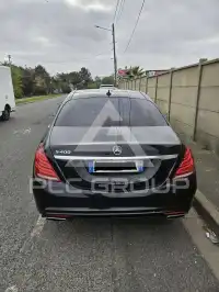 2017 Mercedes Benz S 400