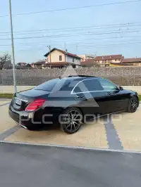 2017 Mercedes Benz S 400