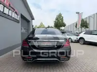 2017 Mercedes Benz S 400