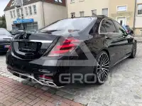 2017 Mercedes Benz S 400
