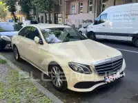 2017 Mercedes Benz E 200
