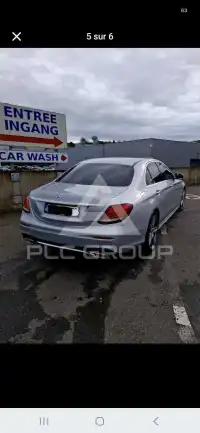 2017 Mercedes Benz E 200