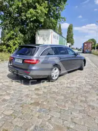 2017 Mercedes Benz E 200