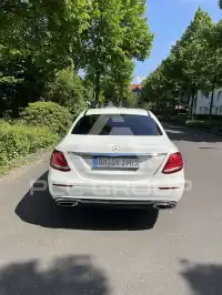 2017 Mercedes Benz E 200