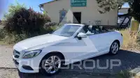 2017 Mercedes Benz C 180