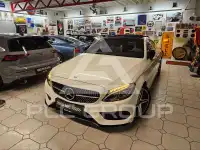 2017 Mercedes Benz C 180