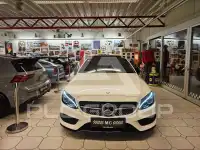 2017 Mercedes Benz C 180