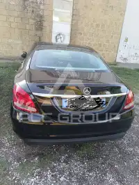 2017 Mercedes Benz C 180