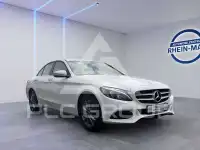 2017 Mercedes Benz C 180