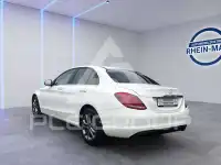 2017 Mercedes Benz C 180