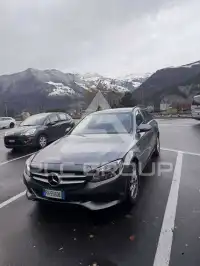 2017 Mercedes Benz C 180