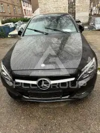 2017 Mercedes Benz C 180