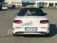 2017 Mercedes Benz C 180