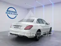 2017 Mercedes Benz C 180