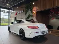2017 Mercedes Benz C 180