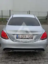 2017 Mercedes Benz C 200