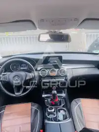 2017 Mercedes Benz C 200