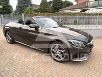 2017 Mercedes Benz C 200