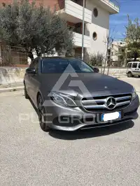 2017 Mercedes Benz E 220