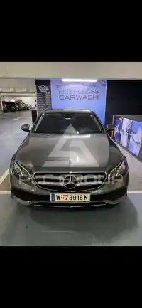 2017 Mercedes Benz E 220