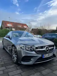 2017 Mercedes Benz E 220