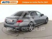 2017 Mercedes Benz E 220