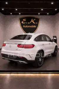 2017 Mercedes Benz GLE 450