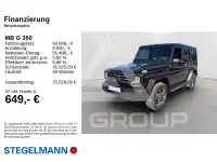 2017 Mercedes Benz G 350