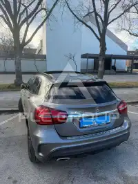 2017 Mercedes Benz GLA 200