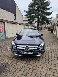 2017 Mercedes Benz GLA 200