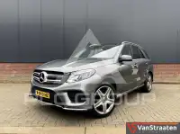 2017 Mercedes Benz GLE 350