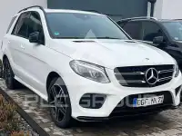 2017 Mercedes Benz GLE 350