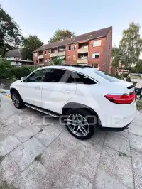 2017 Mercedes Benz GLE 350