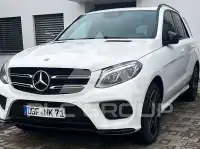 2017 Mercedes Benz GLE 350