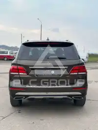 2017 Mercedes Benz GLE 350
