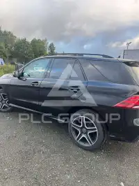 2017 Mercedes Benz GLE 350