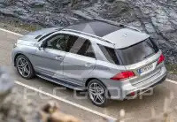 2017 Mercedes Benz GLE 350
