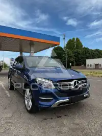 2017 Mercedes Benz GLE 350