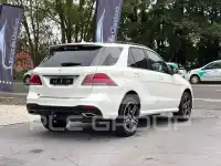 2017 Mercedes Benz GLE 350