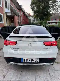 2017 Mercedes Benz GLE 350