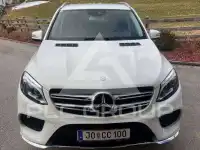 2017 Mercedes Benz GLE 350