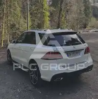 2017 Mercedes Benz GLE 350