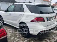2017 Mercedes Benz GLE 350