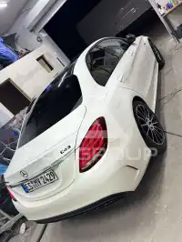 2017 Mercedes Benz C 43 AMG
