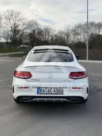 2017 Mercedes Benz C 43 AMG